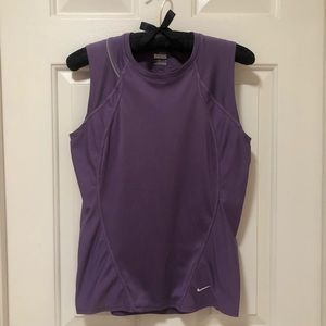 Purple Nike Workout Tank